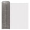 vidaXL Mesh Screen 40 x 200 cm 3 Mesh Stainless Steel 201 Silver