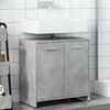 vidaXL Bathroom Sink Cabinet Concrete Grey 60x33x60 cm Engineered Wood