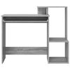 vidaXL Desk with Drawer Grey Sonoma 106 x 41 x 88.5 cm Engineered Wood