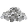 vidaXL 500 pcs Pinback Button Parts 58 mm