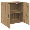 vidaXL Wall-Mounted Cabinet Wall-mounted Artisan Oak 60 x 31 x 60 cm