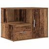 vidaXL Corner Cabinet Old Wood 160x40x45 cm Engineered Wood