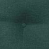 vidaXL Back Pillow Dark Green 45 x 24 x 50 cm Fabric