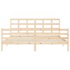 vidaXL Bed Frame without Mattress 200x200 cm Solid Wood