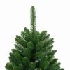 vidaXL Artificial Christmas Tree Green 120 cm PVC and Metal
