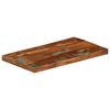 vidaXL Table Top 60x20x2.5 cm Rectangular Solid Wood Reclaimed