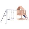 vidaXL Outdoor Playset Solid Wood Douglas