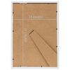 vidaXL Photo Frames Collage 3 pcs for Table White 15x21 cm MDF