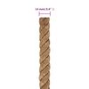 vidaXL Jute Rope 50 m Long 14 mm Thick
