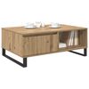 vidaXL Coffee Table Artisan Oak 90 x 60 x 35 cm Engineered Wood