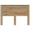 vidaXL Headboard with Headboard Artisan Oak 160 cm Engineered Wood