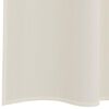 vidaXL Voile Curtains with Rod Pockets 2 pcs Cream