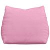 vidaXL Back Pillow Pink 60 x 20 x 50 cm Fabric