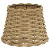 vidaXL Lamp Shade Brown &Oslash;20x15 cm Wicker