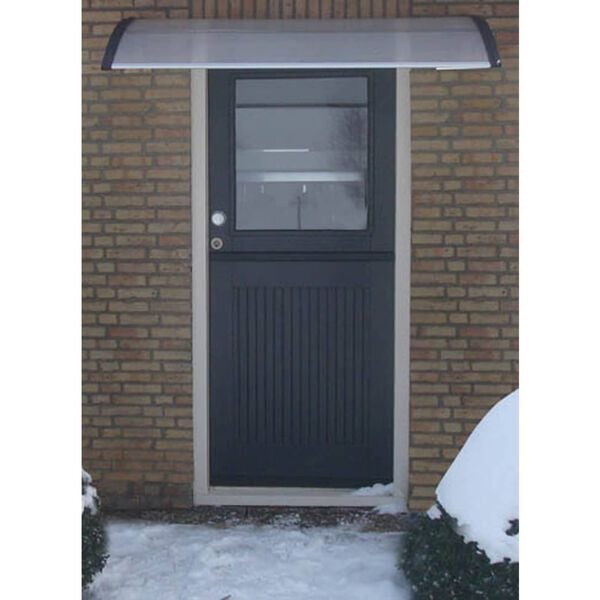 vidaXL Awning Silver Plastic