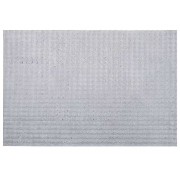 vidaXL Area Rugs Rectangular HUARTE Grey 280 x 200 cm Polyester