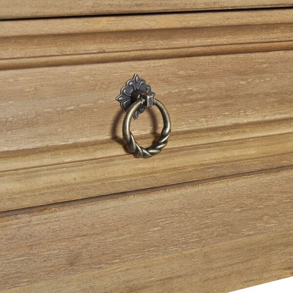 vidaXL Coffee Table with Drawer Mexico Pinewood