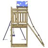 vidaXL Outdoor Playset Impregnated Wood Pine