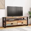 vidaXL TV Cabinet Solid Reclaimed Wood