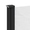 vidaXL Retractable Side Awning White 140x600 cm