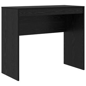 vidaXL Desk Black Oak 90 x 40 x 76 cm