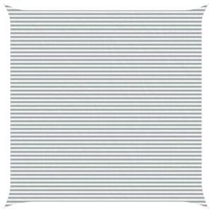vidaXL Sun Shade Sail 7 x 7 m 100% Polyester Oxford Square