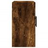vidaXL Wall Cabinet Smoked Oak 60x31x60 cm Engineered Wood
