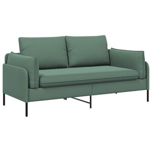 vidaXL 2-Seater Sofa Sea Green 188 x 81 x 89 cm Velvet