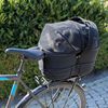 TRIXIE Rear Bicycle Basket for Pets 29x42x48 cm Black