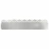 vidaXL Lawn Edgings 30 pcs Silver 103 x 0.05 x 22 cm Galvanised Steel
