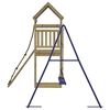vidaXL Outdoor Playset Impregnated Wood Pine