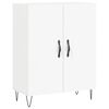 vidaXL Highboard White 69.5x34x180 cm Engineered Wood