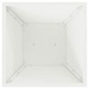 vidaXL Pillar Planter White 35 x 35 x 73 cm