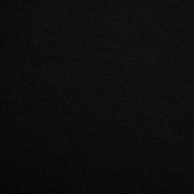 vidaXL Folding Dog Stroller Black 100x49x96 cm Linen Fabric