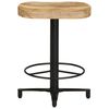 vidaXL Bar Stools 2 pcs 52 cm Solid Mango Wood