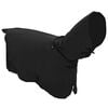 vidaXL Horse Blanket Black Polyester