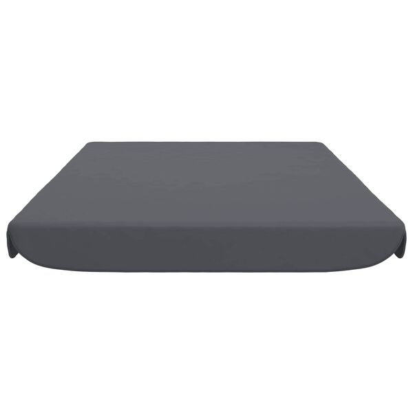vidaXL Awning Anthracite 192 x 147 x 20 cm Fabric