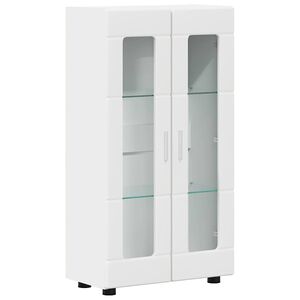 vidaXL Sideboard FLORIN 55.5 x 29 x 100 cm White Engineered Wood