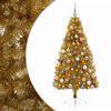 vidaXL Artificial Christmas Tree with Bauble 210 cm 300 LEDs