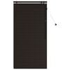 vidaXL Venetian Blind Dark Brown 70 x 160 cm 35 mm