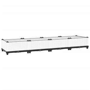 vidaXL Raised Bed 160x40x23 cm Polypropylene