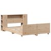 vidaXL Bed Frame without Mattress 160x200 cm Solid Wood Pine
