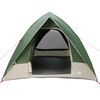 vidaXL Camping Tent with Roof Green 320 x 275 x 190 cm Taffeta