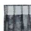 vidaXL Velvet Curtains 2 pcs Silver Grey 260 x 140 cm Velvet