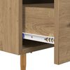 vidaXL Bedside Cabinet Artisan Oak 40 x 35 x 47.5 cm Engineered Wood