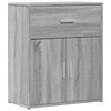 vidaXL Sideboards 2 pcs Grey Sonoma 60x31x70 cm Engineered Wood