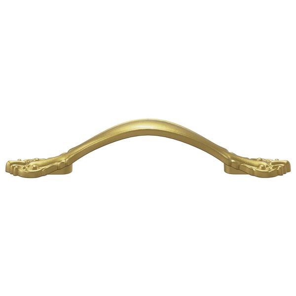 vidaXL Handle 2 pcs Gold M4 x 18 mm Zinc Alloy