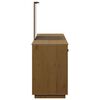 vidaXL Bathroom Cabinet Artisan Oak 60x33x80 cm Engineered Wood