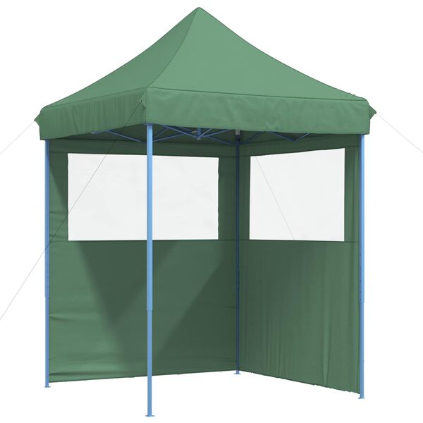 vidaXL Party Tent Folding Green 200 x 200 x 306 cm Oxford Fabric