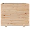 vidaXL Garden Planter 90x60x72 cm Solid Wood Pine